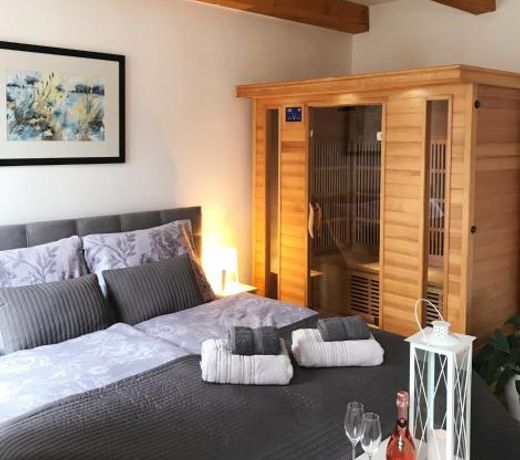 Sauna and Aromatherapy flat in Jihlava center