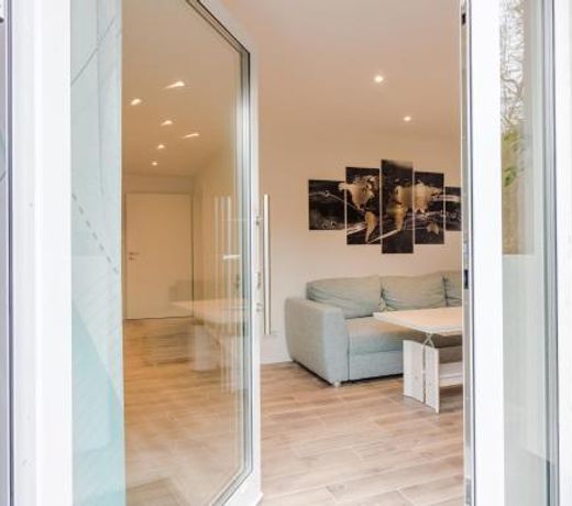 Moderne Ferienwohnung mit Terrasse