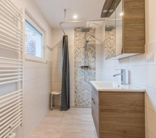 Moderne Ferienwohnung mit Terrasse