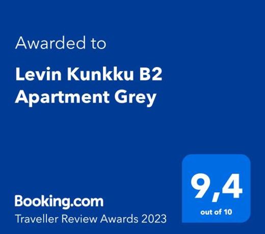 Levin Kunkku B2 Apartment Grey
