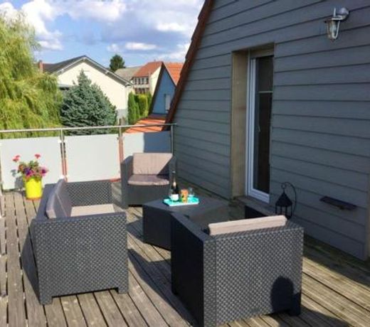 Appartement de 3 chambres avec vue sur la ville jardin amenage et wifi a Lohr