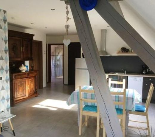 Appartement de 3 chambres avec vue sur la ville jardin amenage et wifi a Lohr