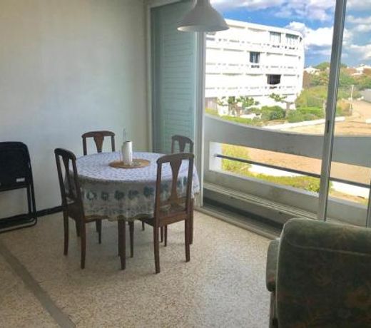 AS17378 - P4 Dans une residence direct sur la plage aec vue mer et piscine