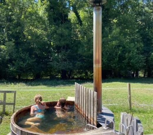 Chalet Le Fario, Bain nordique