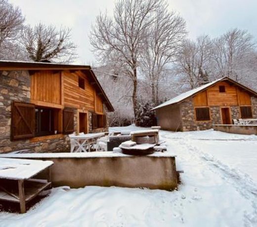 Chalet Le Fario, Bain nordique