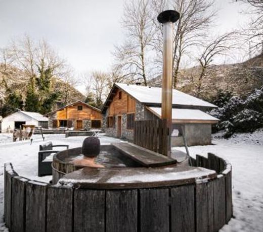 Chalet Le Nordique Bain Nordique Sauna