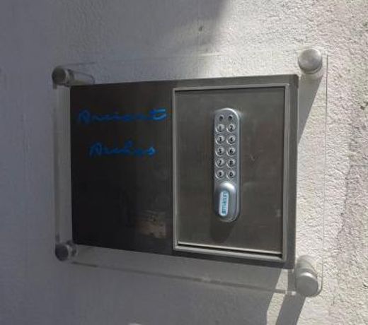 Kavala center ancient arches apartment