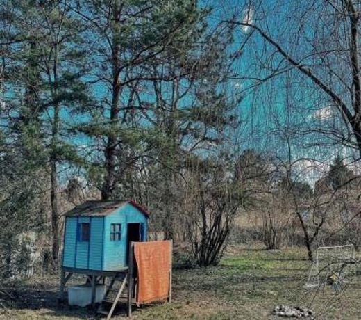 Szentendrei sziget, modern faház, télen is