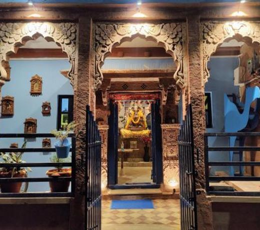 Aura B&B - The Haveli Homestay