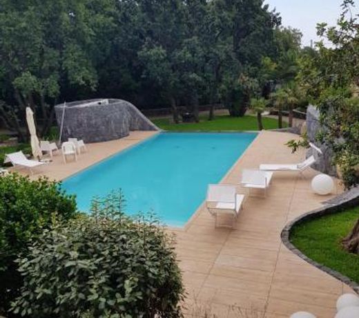 Studio with shared pool enclosed garden and wifi at Trecastagni 8 km away from the beach