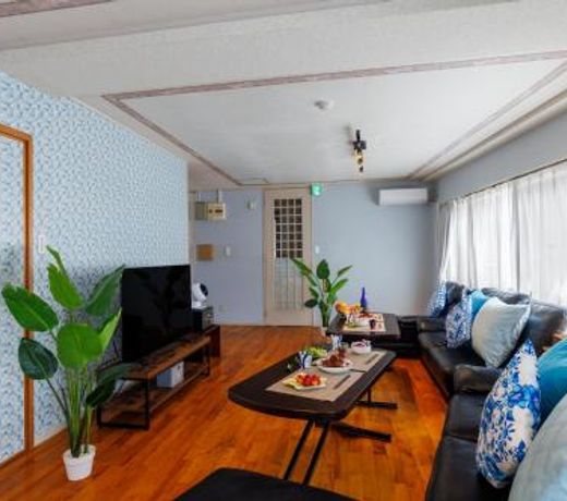 Naha Gajumaru Apartment Hotel 401