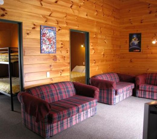 Alpine Cabin - Ohakune Holiday Home
