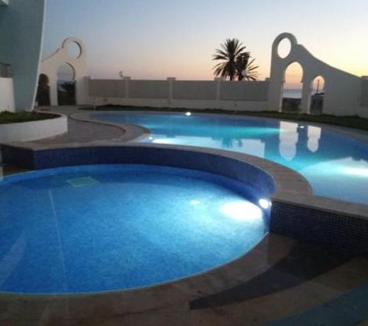 Studio appartment beach front