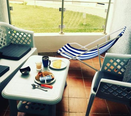 Studio appartment beach front