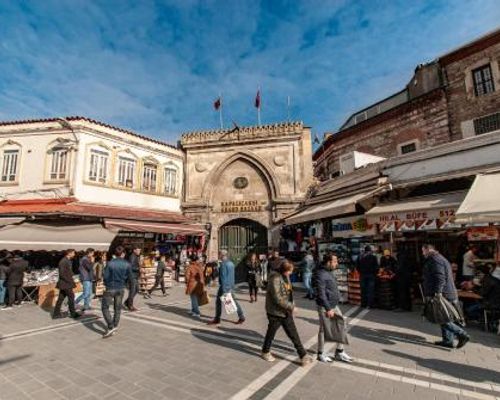 Naz Hotel Old Bazaar - Стамбул - фото 17