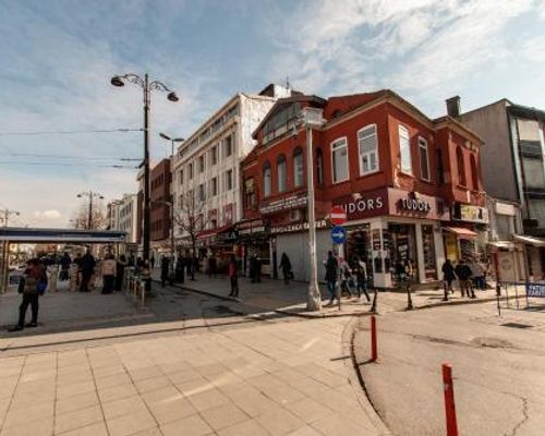 Naz Hotel Old Bazaar - Стамбул - фото 22