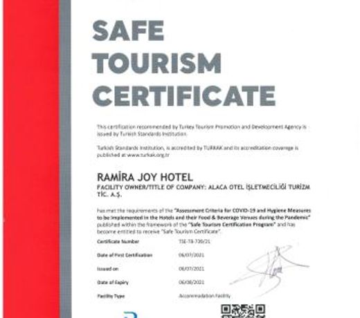 Ramira Joy Hotel