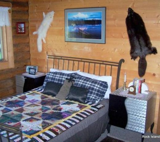 Alaskas Rock Island Lodge