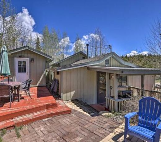 Grand Lake Escape with Fireplace, Grill and Deck!