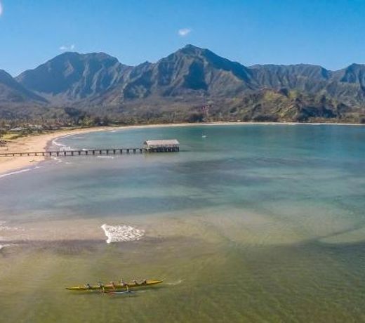 Hanalei Beachfront Cottage home