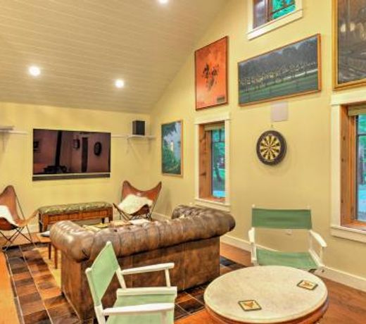 Laughlintown Cabin with Deck, Fire Pit and Ski Lift!