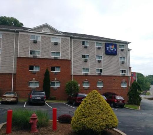 InTown Suites Extended Stay Pittsburgh PA
