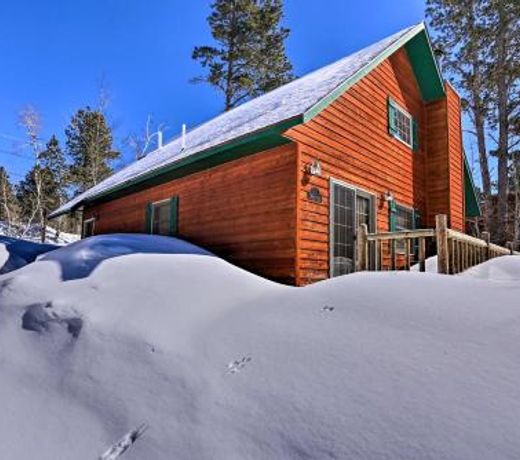 Black Hills Cabin Less Than 2 Miles to Terry Peak Mountain