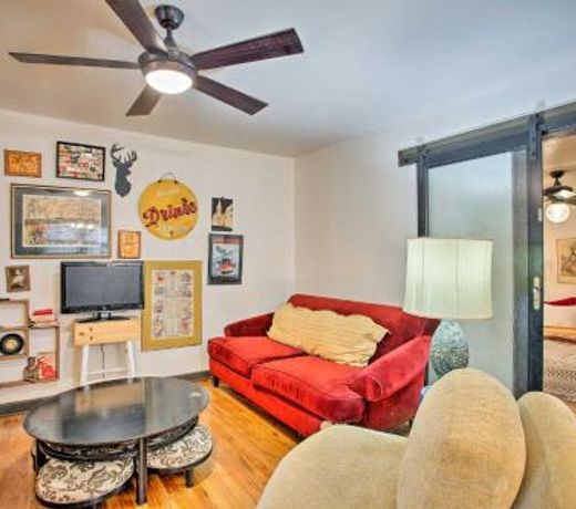 Pet-Friendly River District Home with Fire Pit!