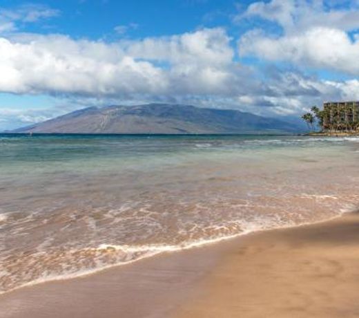 Beach Front King Bed Ocean View Studio in Wailea Ekahi