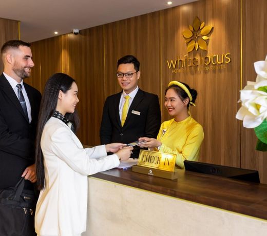 White Lotus Hue Hotel