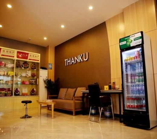 Thank Inn Chain Hotel henan luoyang high-tech district jiudu west road zhoushan station