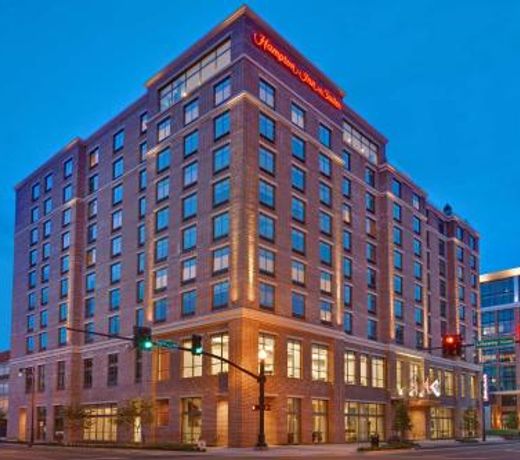 Hampton Inn & Suites Nashville Downtown Capitol View, Tn