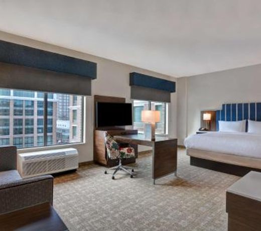 Hampton Inn & Suites Nashville Downtown Capitol View, Tn