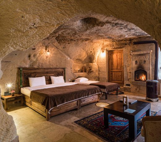 Atilla's Cave House  ROOM1