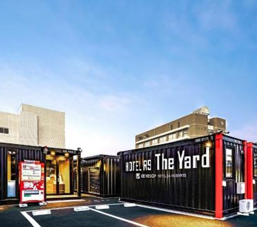 HOTEL R9 The Yard Togane