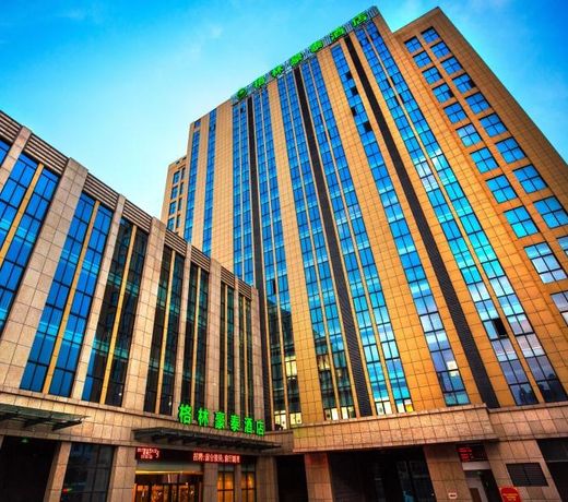 GreenTree Inn Yancheng Tinghu Area Wengang Road New Fourth Army Memorial Hotel