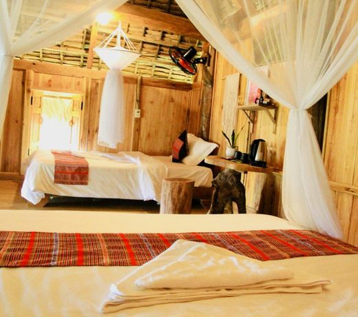 TRIPLE ROOM WITH PERFECT LOCATION IN PU LUONG