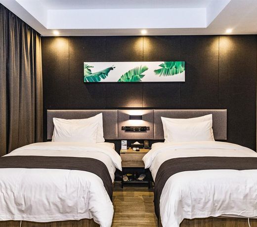 UP and IN Hotel Henan Kaifeng Gulou District Gulou Street