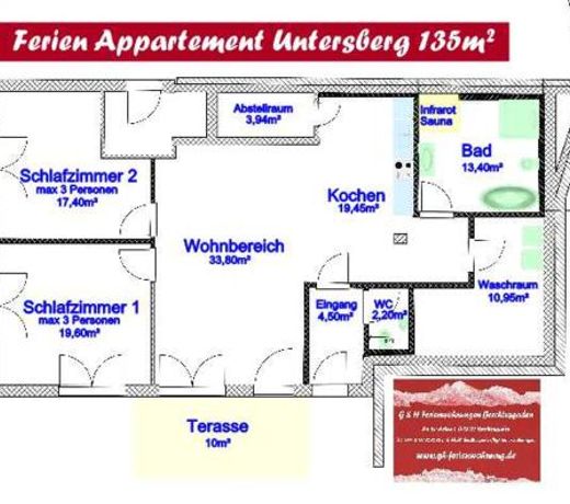 G & H Ferienwohnungen Appartement Untersberg