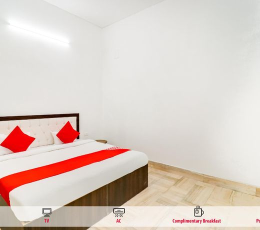 OYO 65521 Hotel Prashansha Palace