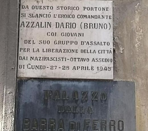 DOMUSCUNEO Barra di Ferro 2 tortora