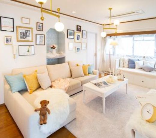 HARMONIAæ±äº¬å å 5åå®å¡90å¹³ç±³ã®åºãCondominium
