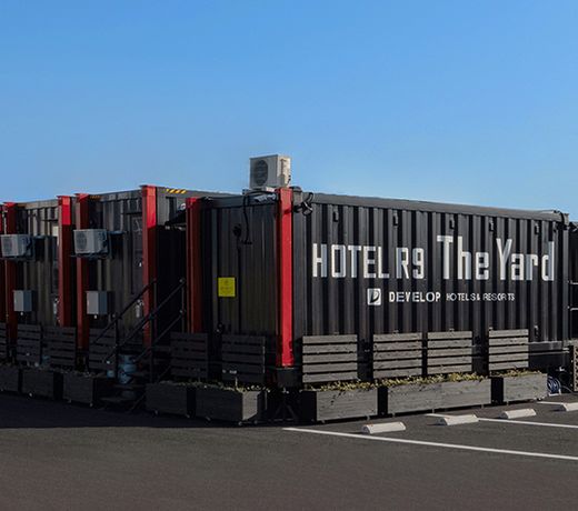 HOTEL R9 The Yard Ota