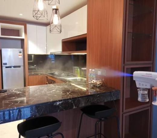 We Sanitize Feel Like Home Anggun Residences Opposite Sheraton and Quill City Mall