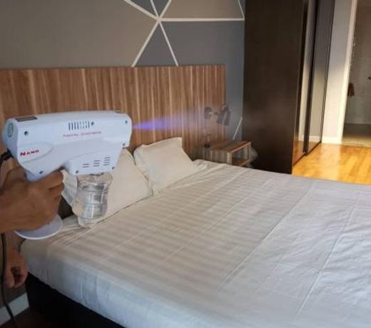 We Sanitize Feel Like Home Anggun Residences Opposite Sheraton and Quill City Mall