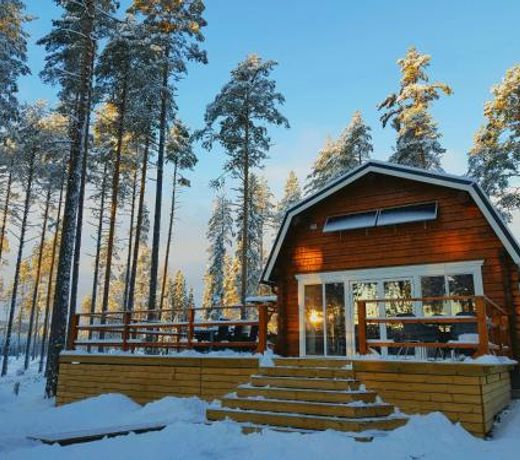 ForRest unikt designat hus mitt i skogen