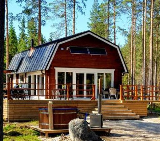 ForRest unikt designat hus mitt i skogen