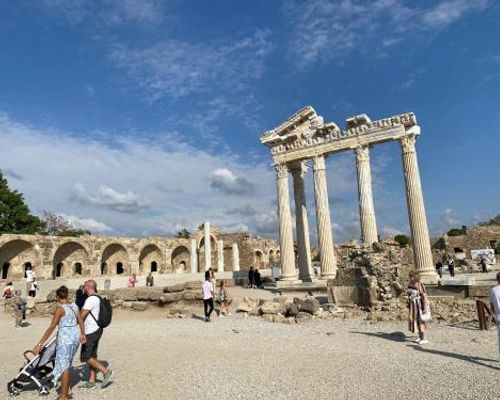 Cleodora Garden Apartment - Белек - фото 21