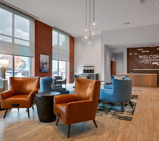 Hampton Inn Salem, Ma