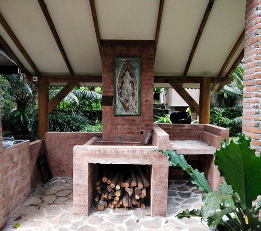 Mi Casa Guest House - Bungalow river view